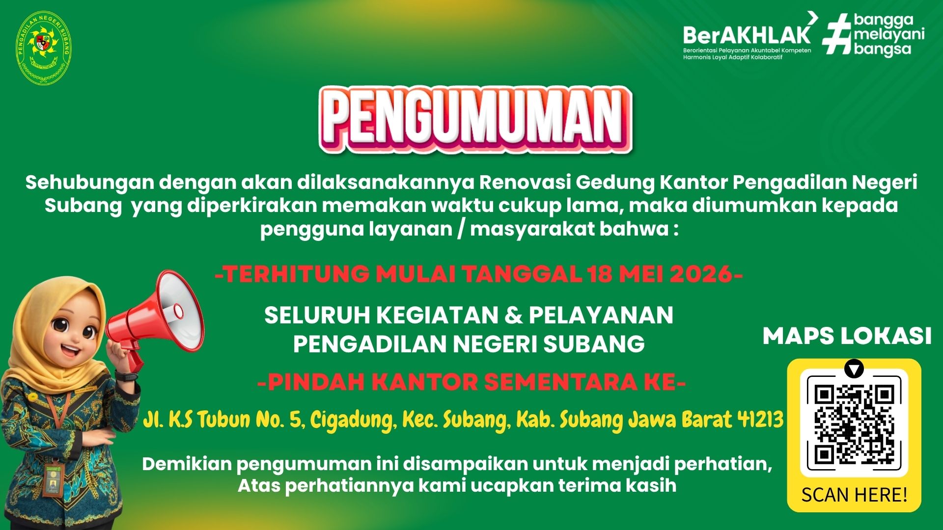 Maklumat Pelayanan Informasi
