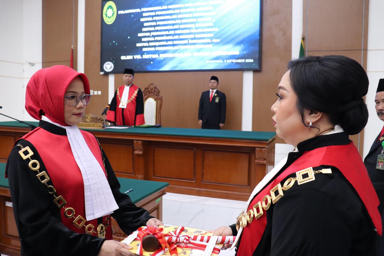 PELANTIKAN, PENGAMBILAN SUMPAH DAN SERAH TERIMA JABATAN KETUA PENGADILAN NEGERI SUBANG