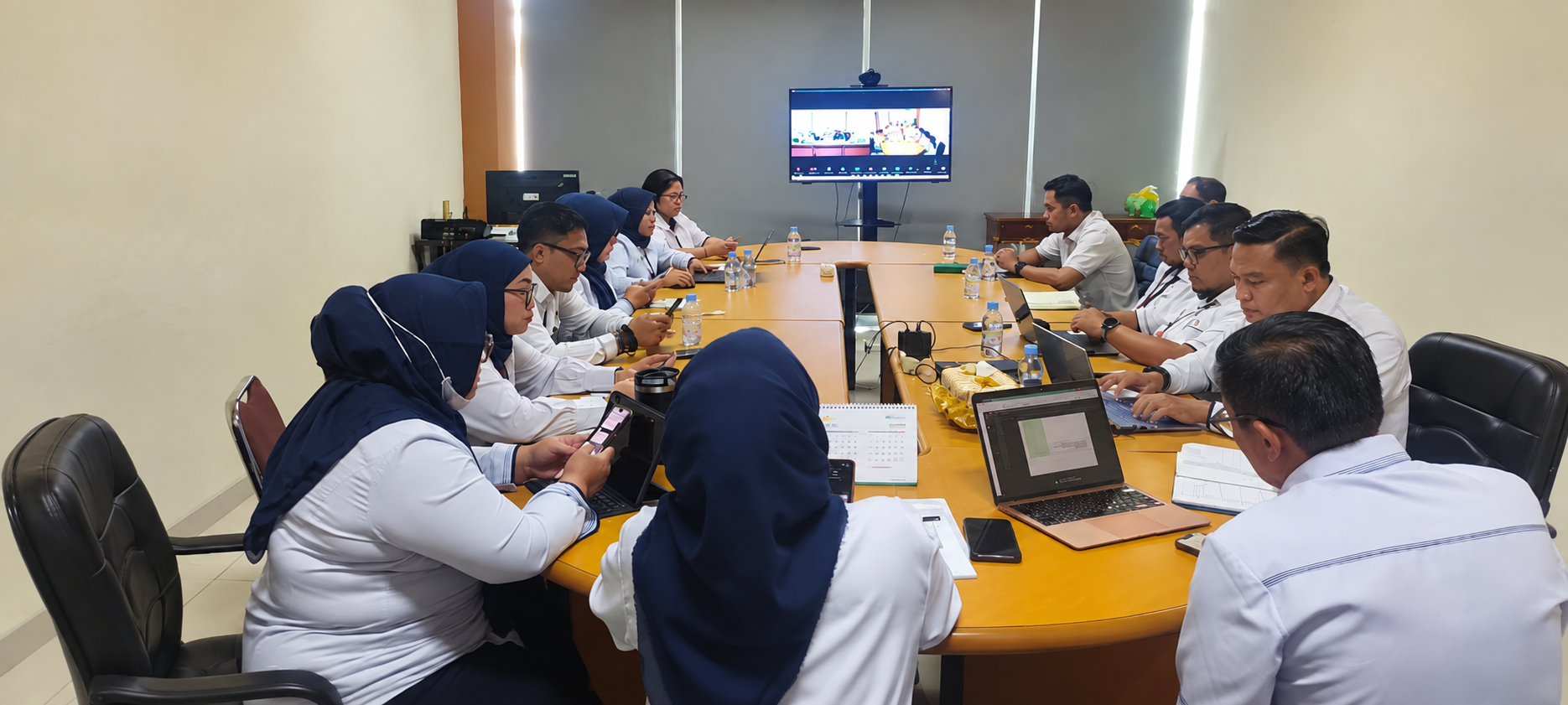ZOOM PENDAMPINGAN PERSIAPAN WAWANCARA SATKER WBK
