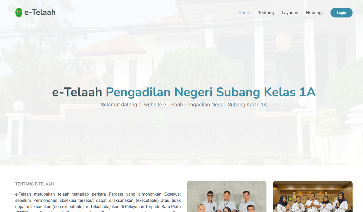 E-Telaah